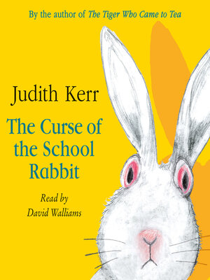 cover image of The Curse of the School Rabbit